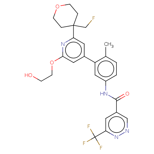 Chemical structure of BindingDB Monomer ID 313588