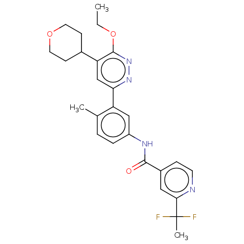 Chemical structure of BindingDB Monomer ID 313601