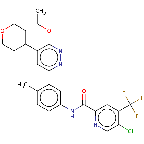 Chemical structure of BindingDB Monomer ID 313604