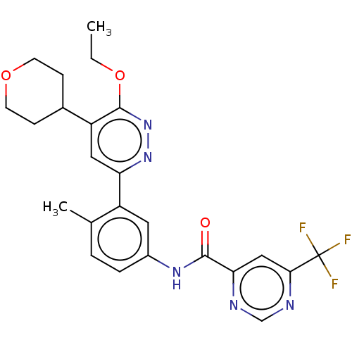Chemical structure of BindingDB Monomer ID 313608
