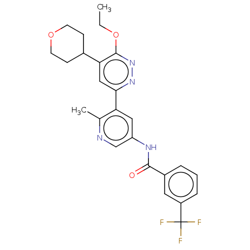 Chemical structure of BindingDB Monomer ID 313610