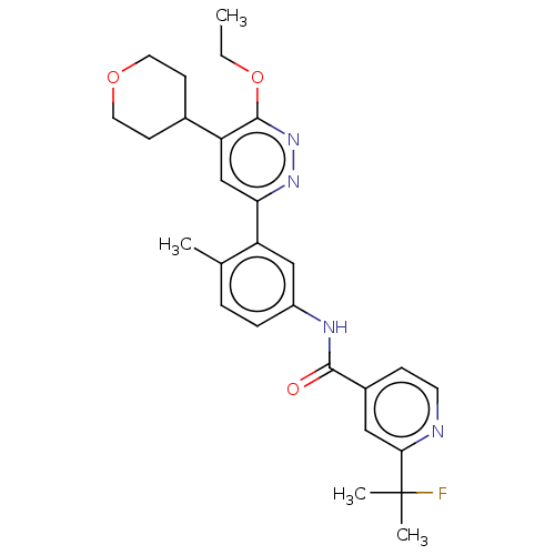 Chemical structure of BindingDB Monomer ID 313613