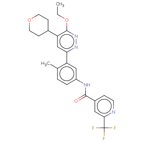 Chemical structure of BindingDB Monomer ID 313614