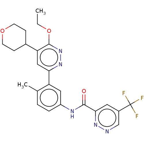 Chemical structure of BindingDB Monomer ID 313615