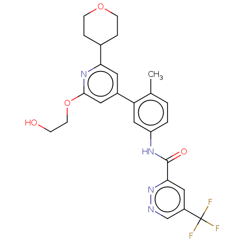 Chemical structure of BindingDB Monomer ID 313632