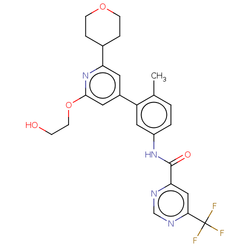 Chemical structure of BindingDB Monomer ID 313634