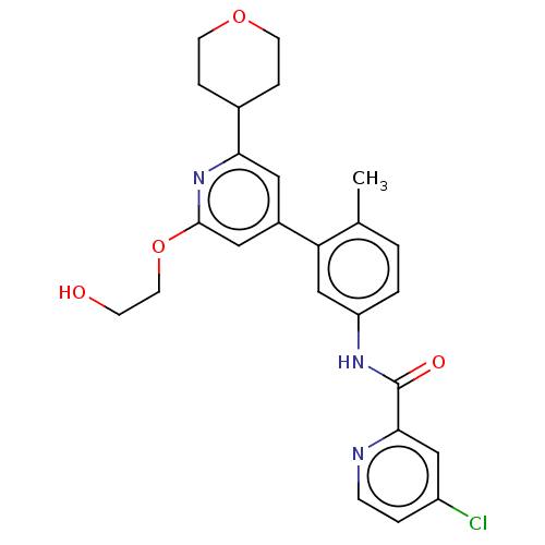 Chemical structure of BindingDB Monomer ID 313635