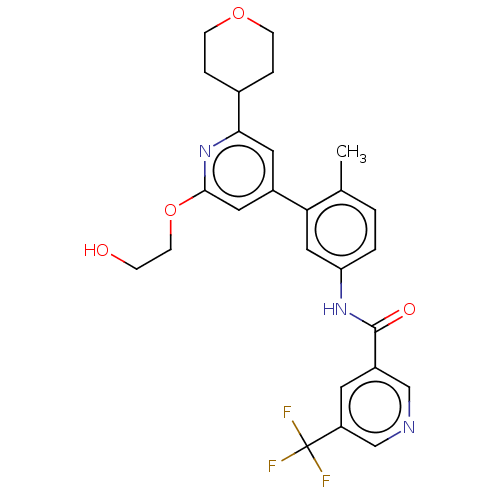 Chemical structure of BindingDB Monomer ID 313639