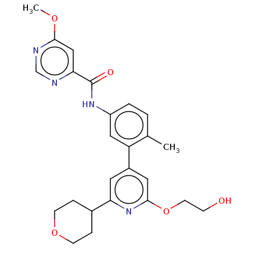 Chemical structure of BindingDB Monomer ID 313641