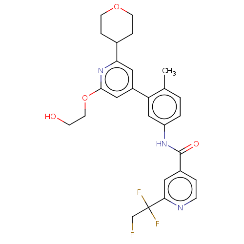 Chemical structure of BindingDB Monomer ID 313642