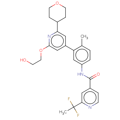 Chemical structure of BindingDB Monomer ID 313643