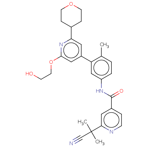 Chemical structure of BindingDB Monomer ID 313644