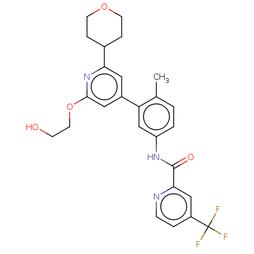 Chemical structure of BindingDB Monomer ID 313646