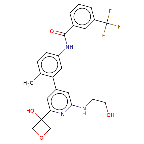 Chemical structure of BindingDB Monomer ID 313674