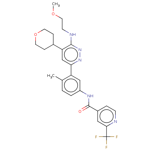 Chemical structure of BindingDB Monomer ID 313681