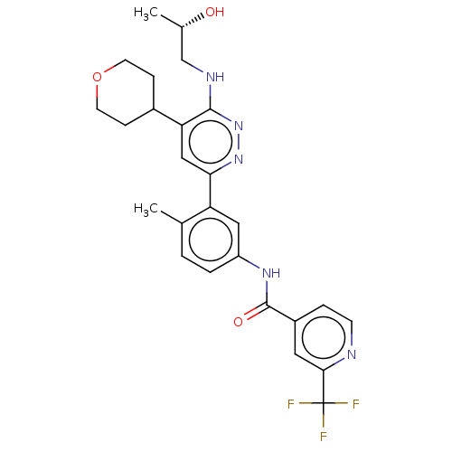 Chemical structure of BindingDB Monomer ID 313685