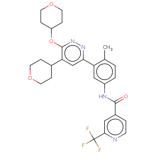 Chemical structure of BindingDB Monomer ID 313687