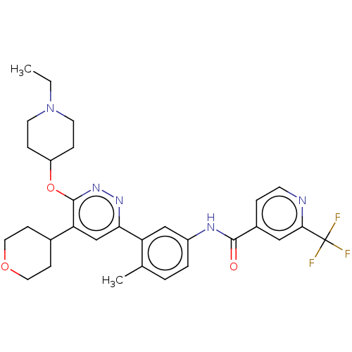Chemical structure of BindingDB Monomer ID 313688