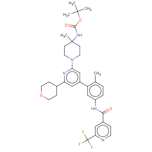 Chemical structure of BindingDB Monomer ID 313695