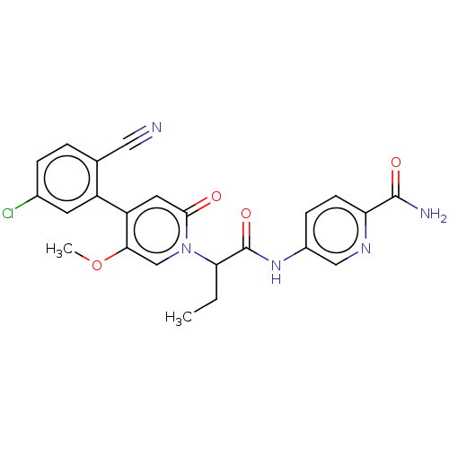 Chemical structure of BindingDB Monomer ID 313696