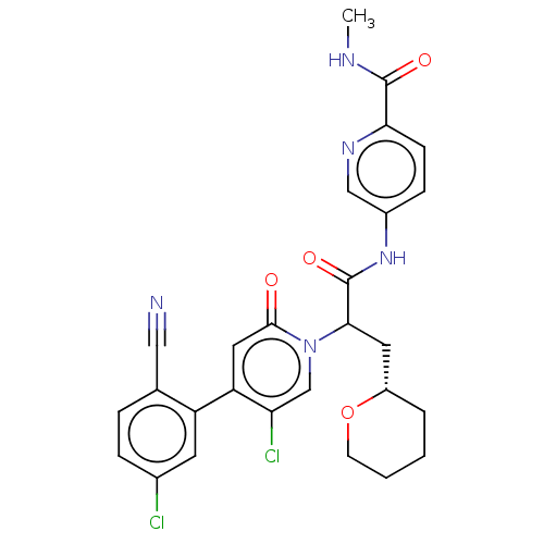 Chemical structure of BindingDB Monomer ID 313700