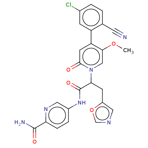 Chemical structure of BindingDB Monomer ID 313712