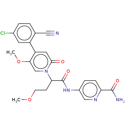 Chemical structure of BindingDB Monomer ID 313719
