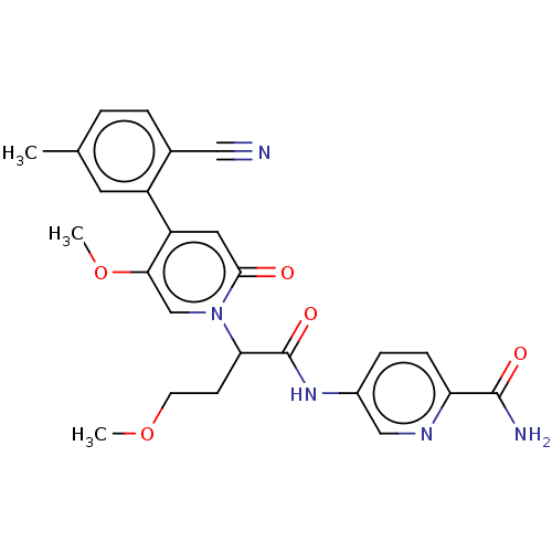 Chemical structure of BindingDB Monomer ID 313728