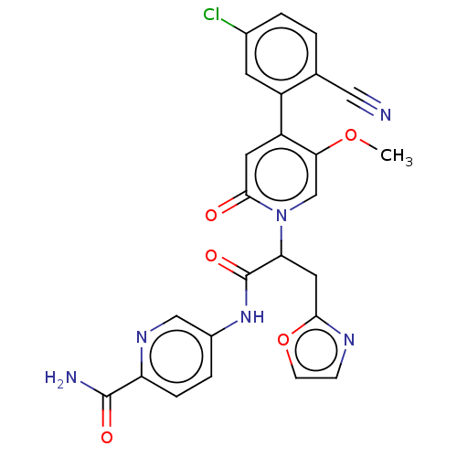 Chemical structure of BindingDB Monomer ID 313731
