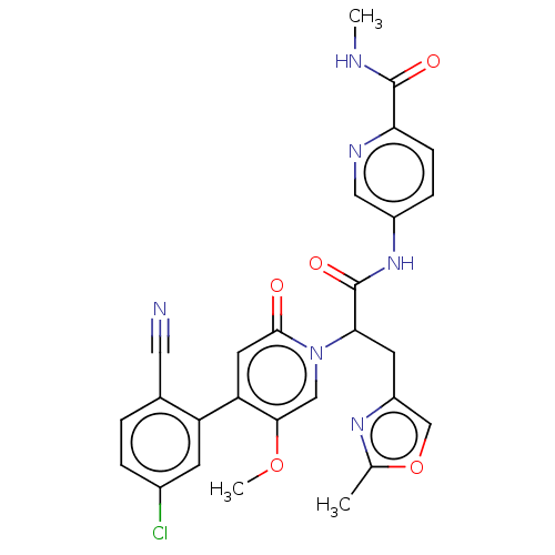 Chemical structure of BindingDB Monomer ID 313733