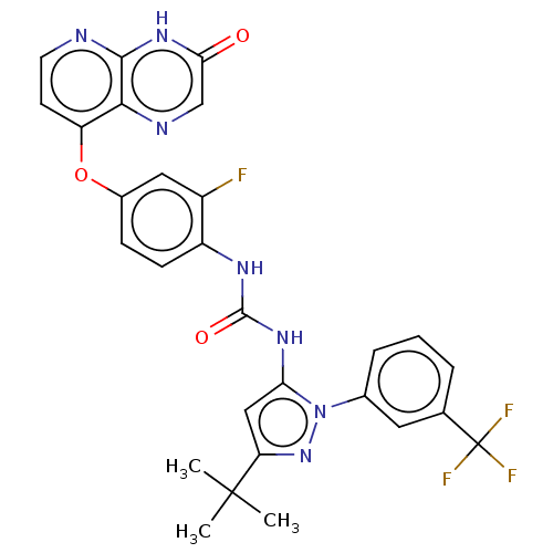 Chemical structure of BindingDB Monomer ID 313752