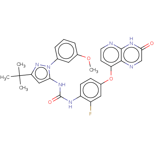 Chemical structure of BindingDB Monomer ID 313753