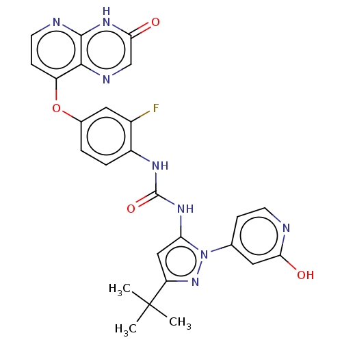 Chemical structure of BindingDB Monomer ID 313754