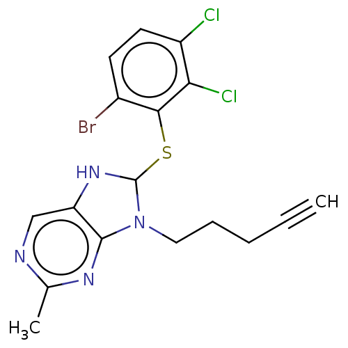 Chemical structure of BindingDB Monomer ID 313756