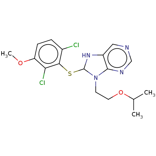 Chemical structure of BindingDB Monomer ID 313758