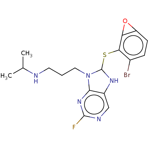 Chemical structure of BindingDB Monomer ID 313760