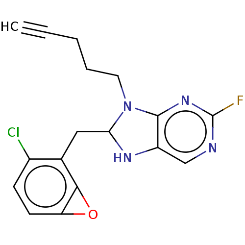 Chemical structure of BindingDB Monomer ID 313762