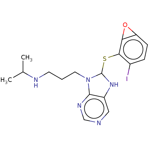 Chemical structure of BindingDB Monomer ID 313764
