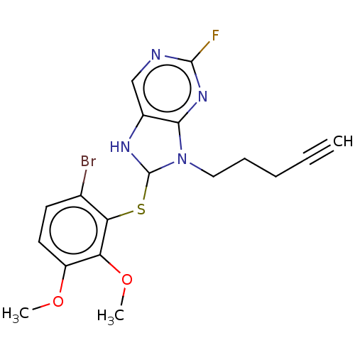 Chemical structure of BindingDB Monomer ID 313768
