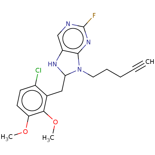 Chemical structure of BindingDB Monomer ID 313769