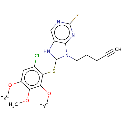 Chemical structure of BindingDB Monomer ID 313770
