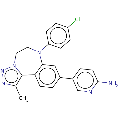 Chemical structure of BindingDB Monomer ID 313774