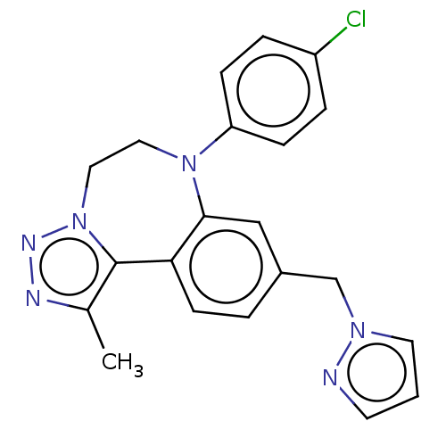 Chemical structure of BindingDB Monomer ID 313780