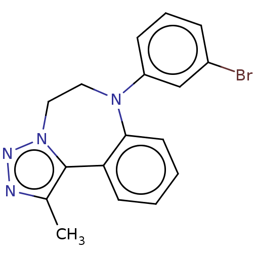 Chemical structure of BindingDB Monomer ID 313782