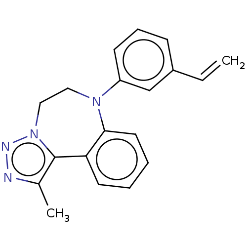 Chemical structure of BindingDB Monomer ID 313783