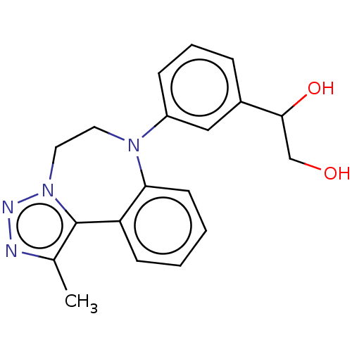 Chemical structure of BindingDB Monomer ID 313784