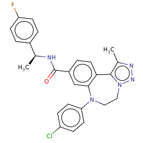 Chemical structure of BindingDB Monomer ID 313789