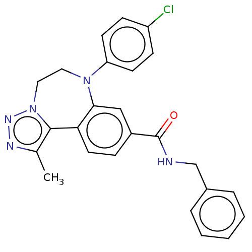 Chemical structure of BindingDB Monomer ID 313793