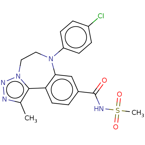 Chemical structure of BindingDB Monomer ID 313797