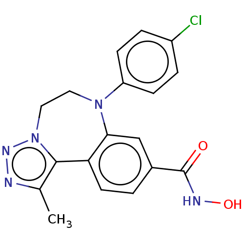 Chemical structure of BindingDB Monomer ID 313800